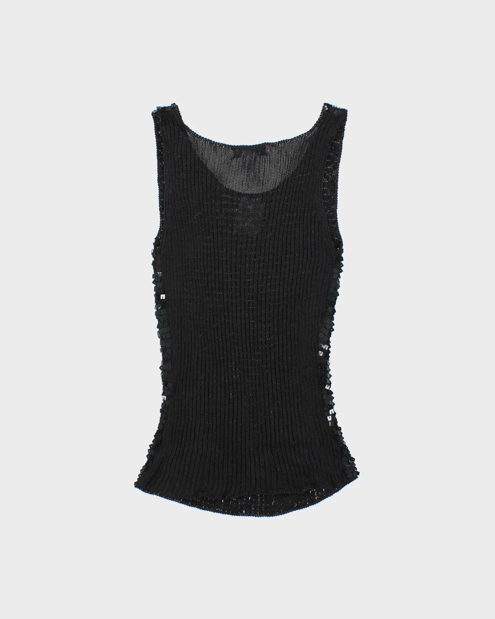Deadstock Vintage Beechers Brook For Fairweather Crochet Sequin Top - M sold by Rokit product image thumbnail 2