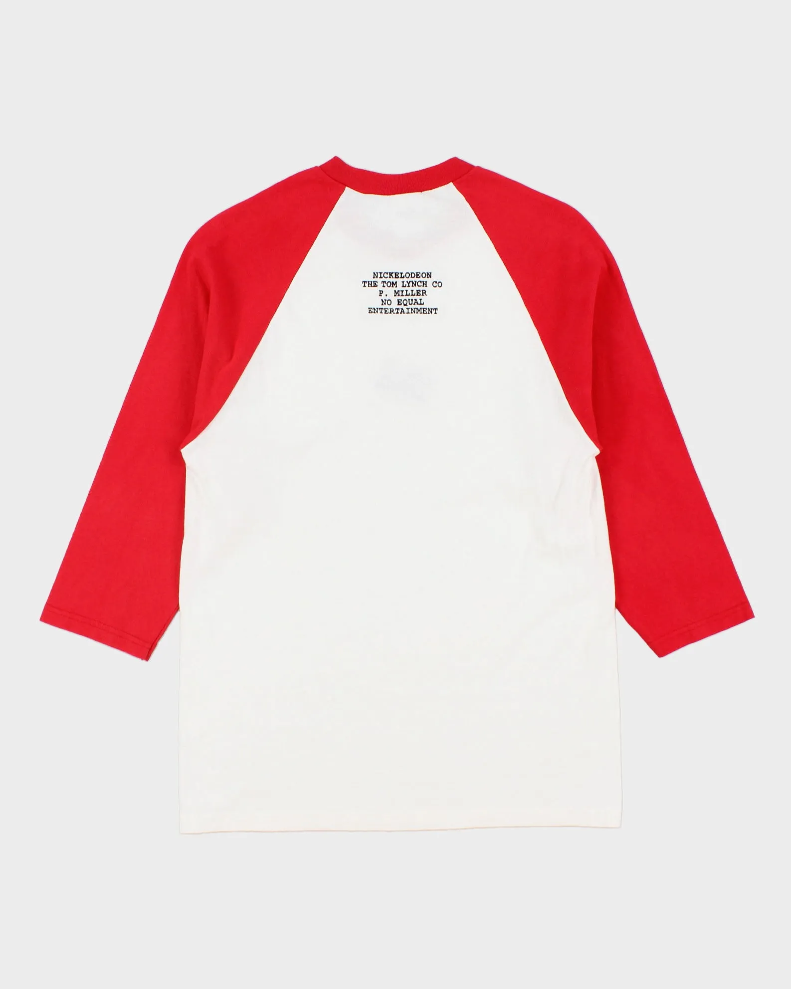 Vintage 2003 Y2K Romeo Nickelodeon Sitcom Heavyweight Embroidered Anvil Crewneck Raglan Baseball T-Shirt - S sold by Rokit product image thumbnail 2