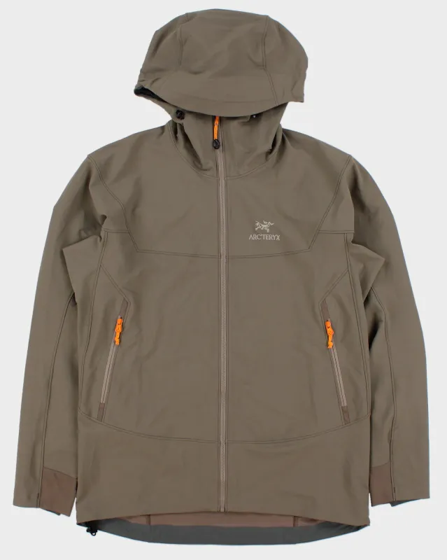 Arc'teryx Khaki Gamma LT Hoody Soft Shell Mountaineering Jacket - L made by Arc'teryx