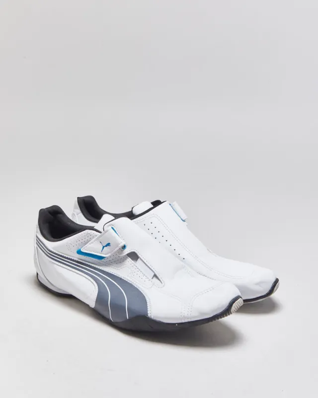 2023 Puma 'Redon Move White Dark Shadow' Slip On Trainers - UK11 made by Puma