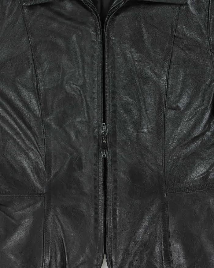 Vintage 2000s Danier Fitted Leather Jacket - XS sold by Rokit product image thumbnail 5