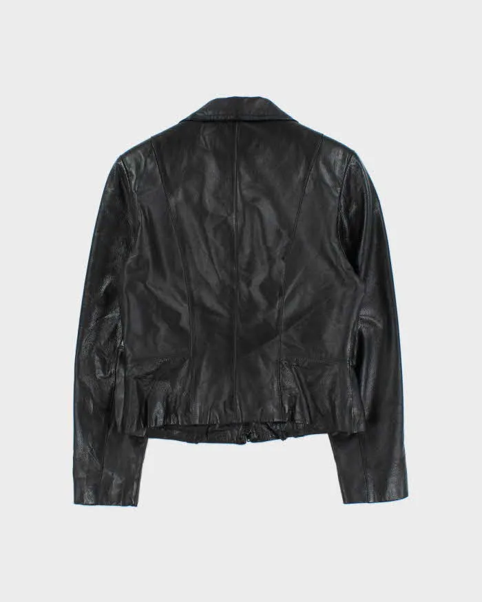 Vintage 2000s Danier Fitted Leather Jacket - XS sold by Rokit product image thumbnail 2