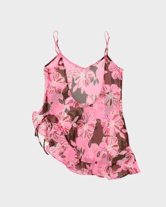 DSWT La Senza Mesh Backless Asymmetric Hem Top - M sold by Rokit product image thumbnail 2