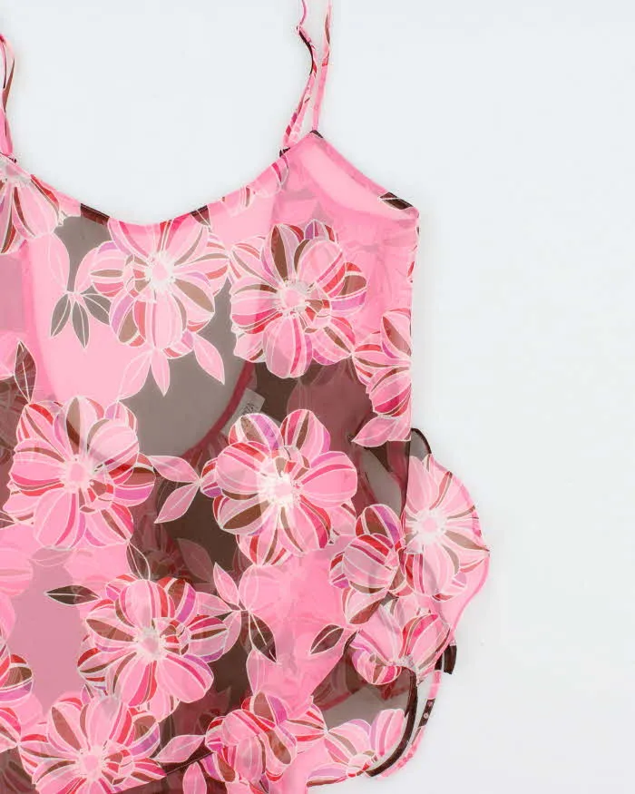 DSWT La Senza Mesh Backless Asymmetric Hem Top - M sold by Rokit product image thumbnail 3