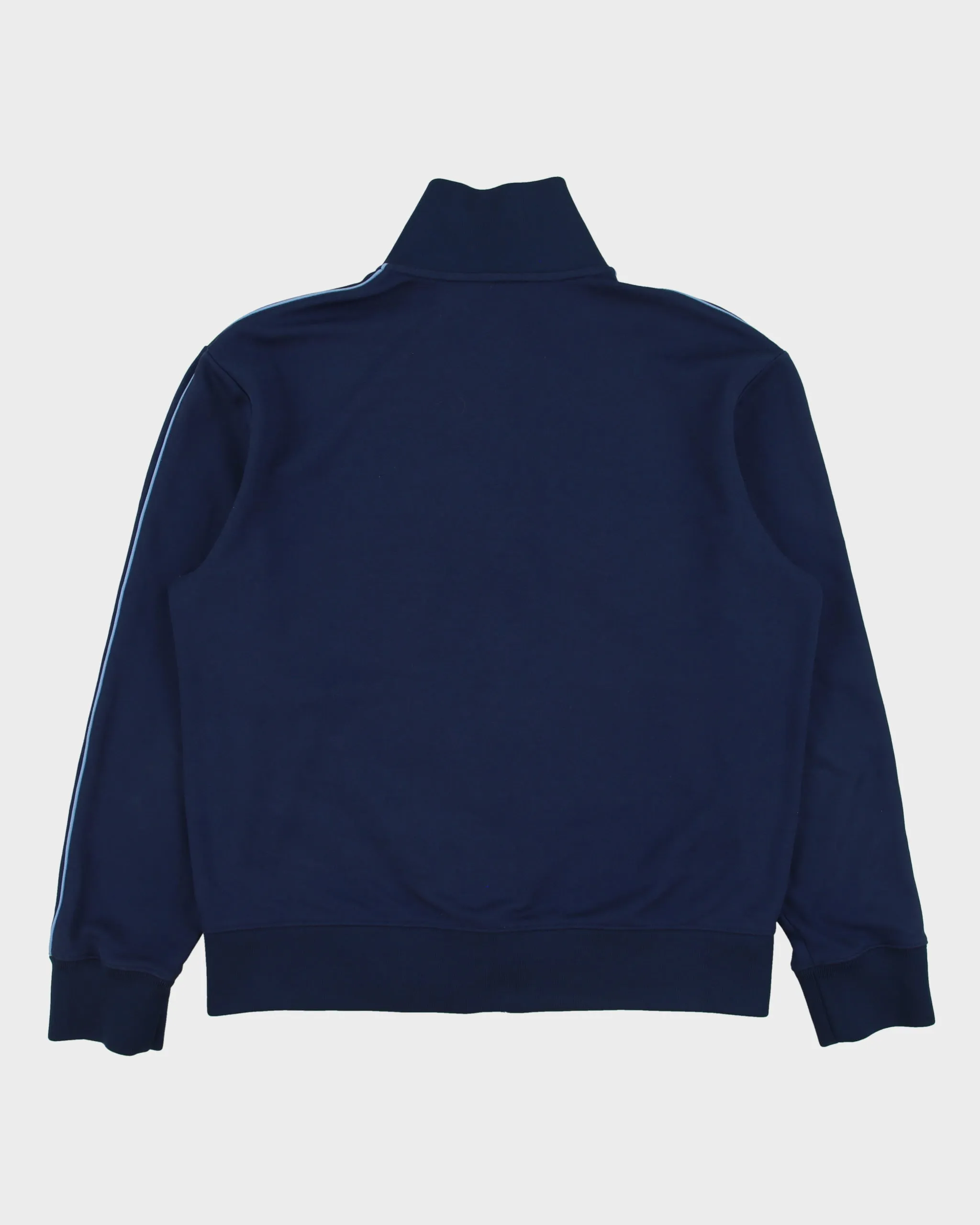 Vintage Y2K 00s GAP Navy Taped Funnel Neck Track Jacket - M sold by Rokit product image thumbnail 2