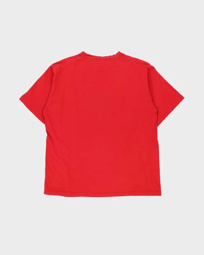 Vintage 1990s Helly Hansen Heavyweight Centre Logo Crewneck T-Shirt - XL sold by Rokit product image thumbnail 2