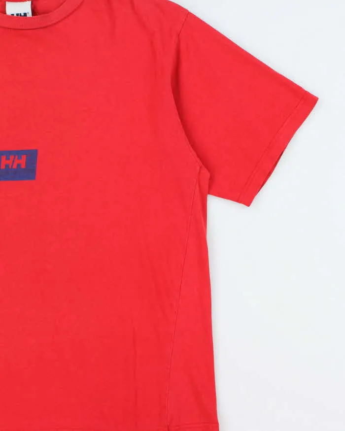Vintage 1990s Helly Hansen Heavyweight Centre Logo Crewneck T-Shirt - XL sold by Rokit product image thumbnail 3