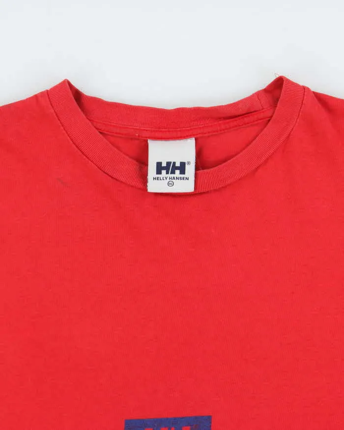Vintage 1990s Helly Hansen Heavyweight Centre Logo Crewneck T-Shirt - XL sold by Rokit product image thumbnail 5