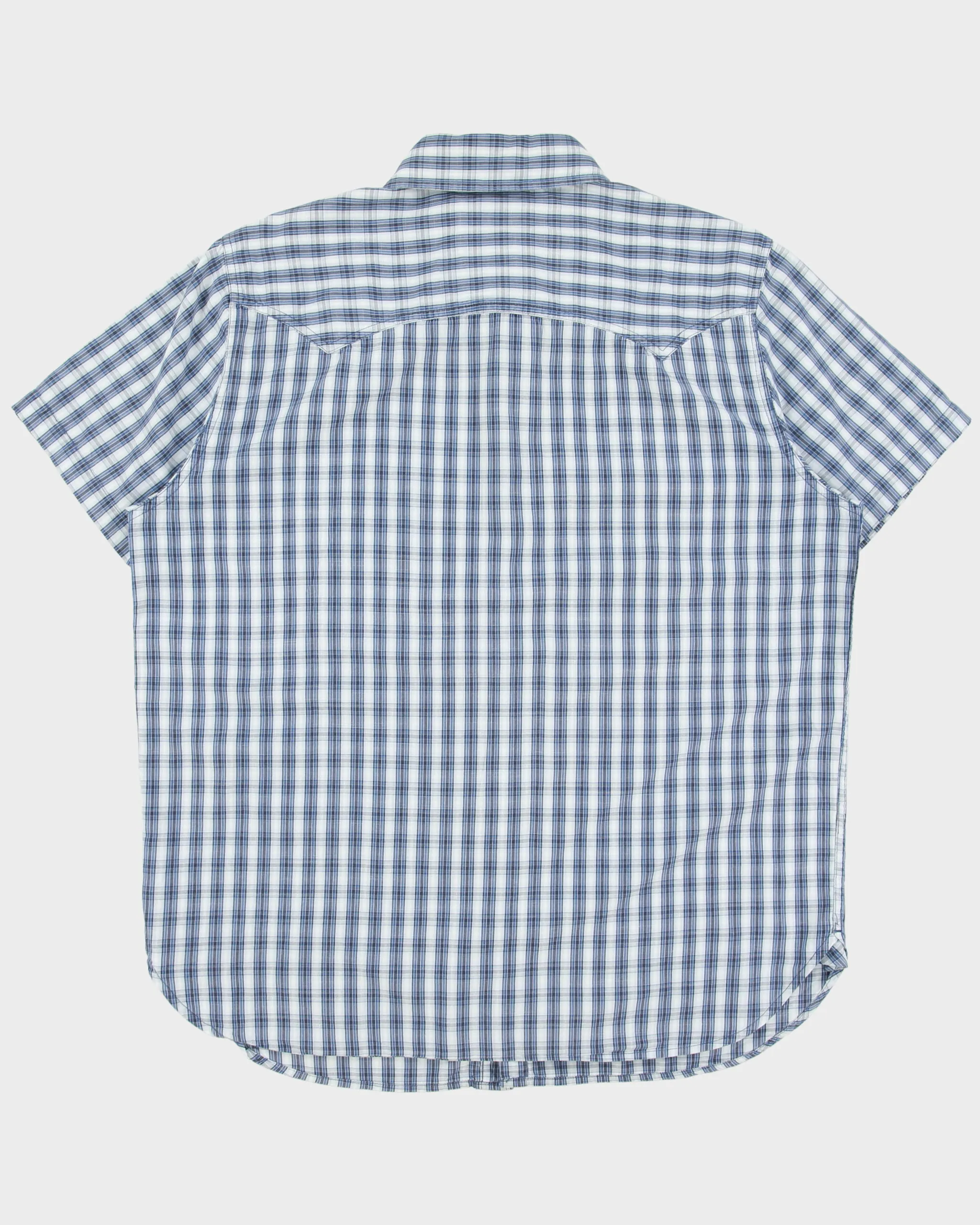 Vintage Y2K 00s Levi's Plaid Regular Fit Short Sleeve Shirt - L sold by Rokit product image thumbnail 2