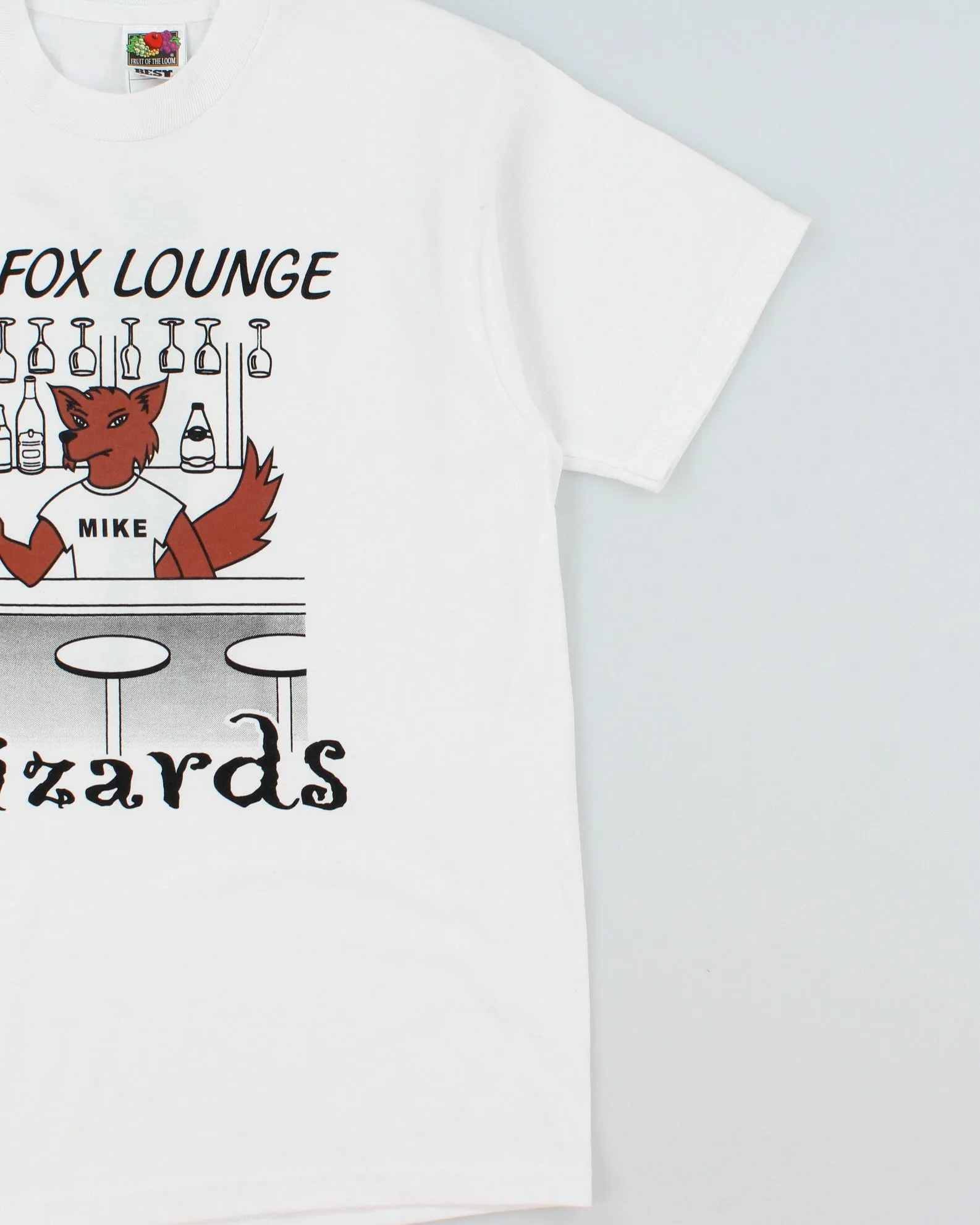 Vintage 1990s Lizards Lounge & Lanes Heavyweight Made In Canada Crewneck T-Shirt - M sold by Rokit product image thumbnail 3