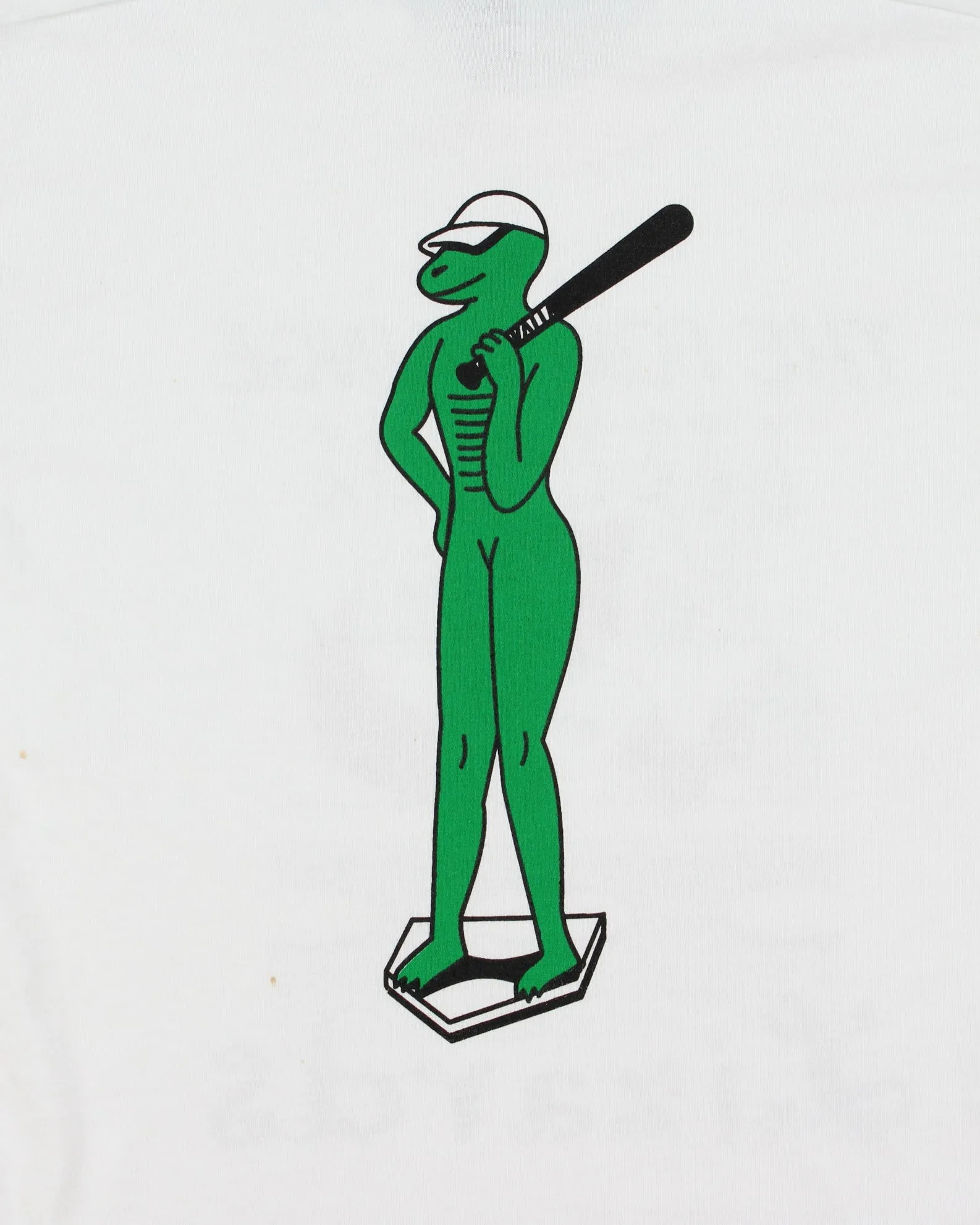 Vintage 1990s Lizards Lounge & Lanes Heavyweight Made In Canada Crewneck T-Shirt - M sold by Rokit product image thumbnail 4