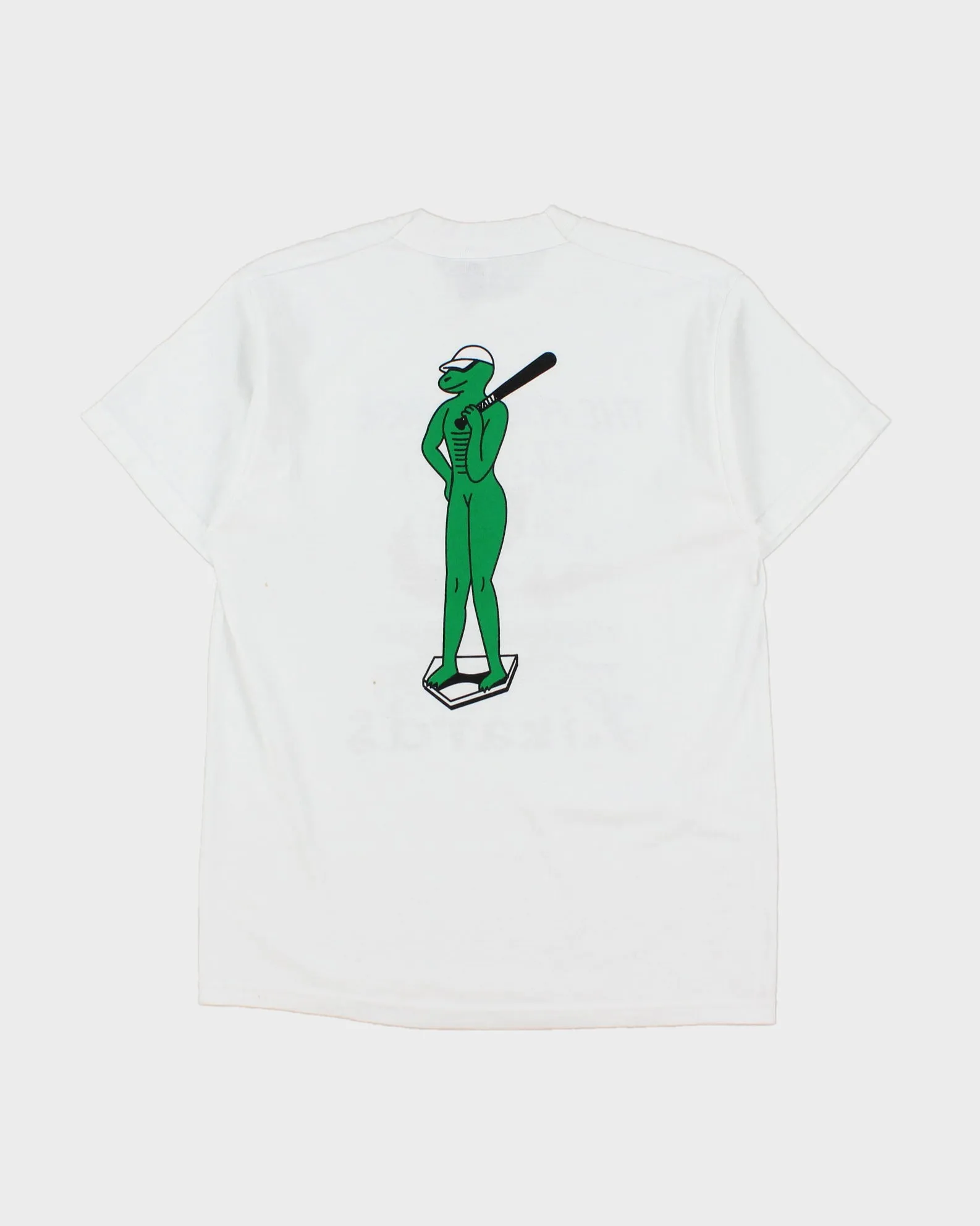 Vintage 1990s Lizards Lounge & Lanes Heavyweight Made In Canada Crewneck T-Shirt - M sold by Rokit product image thumbnail 2