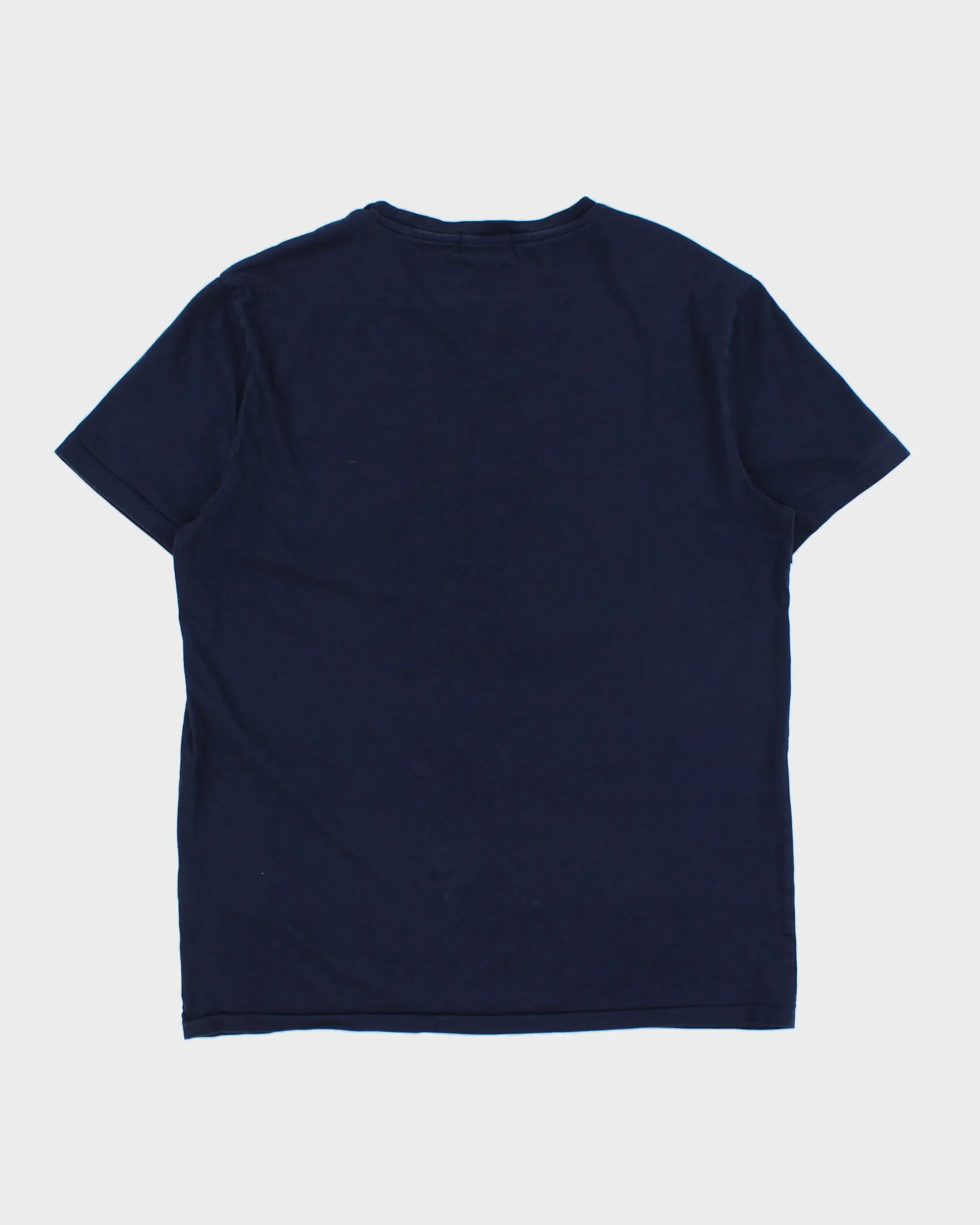 Vintage Polo Ralph Lauren Athl. Dept. Heavyweight Single Stitch Custom Slim Fit Crewneck T-Shirt - L sold by Rokit product image thumbnail 2