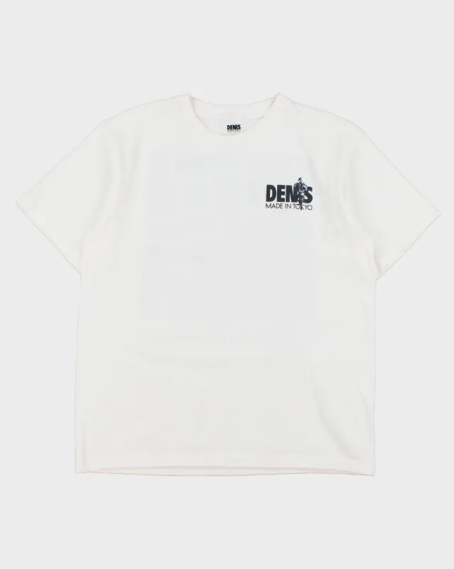 Denis Made In Tokyo Heavyweight Boxy Maze Crewneck T-Shirt - L made by Rokit
