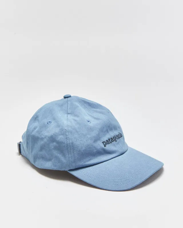 DS Patagonia Steel Blue Organic Graphic Trad Baseball Cap - OS made by Patagonia