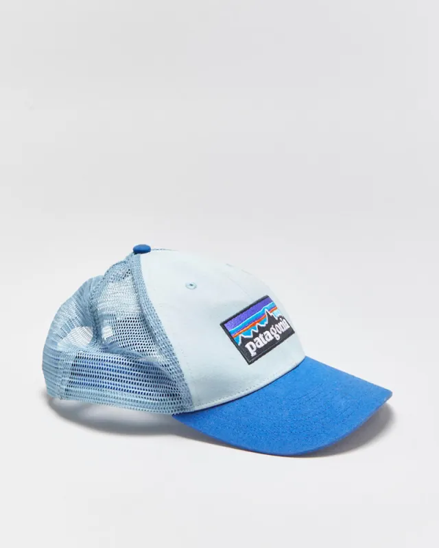 Vintage Patagonia Canvas P-6 Logo Curve Brim Trucker Hat - OS made by Patagonia