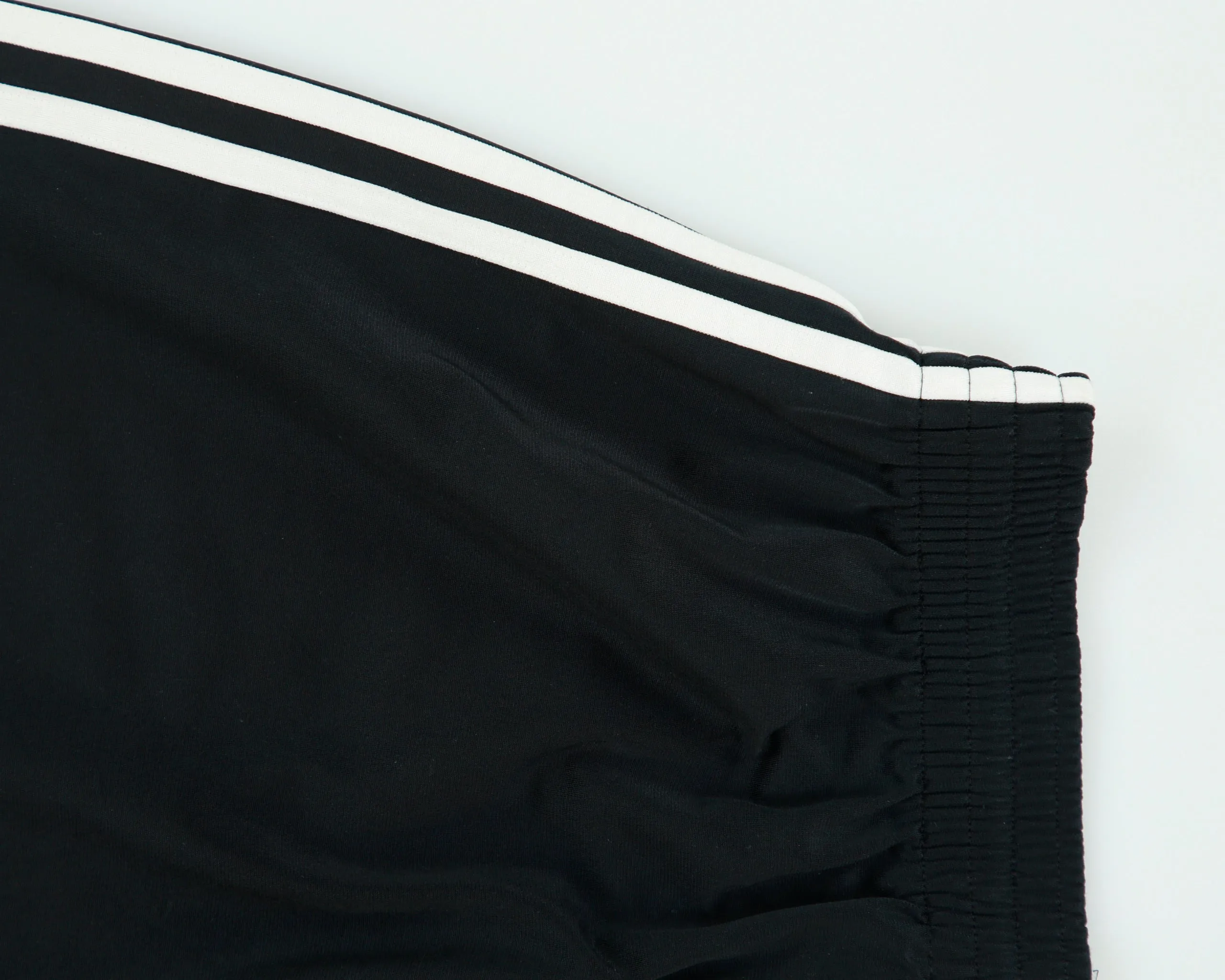 Vintage Y2K 00s Adidas Classic 3-Stripe Satin Wide Leg Tracksuit Bottoms - M sold by Rokit product image thumbnail 4