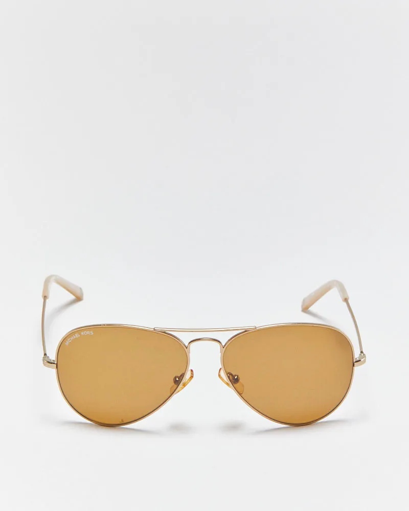 Vintage Y2K 2000s Michael Kors Jet Set Aviator Sunglasses sold by Rokit product image thumbnail 2