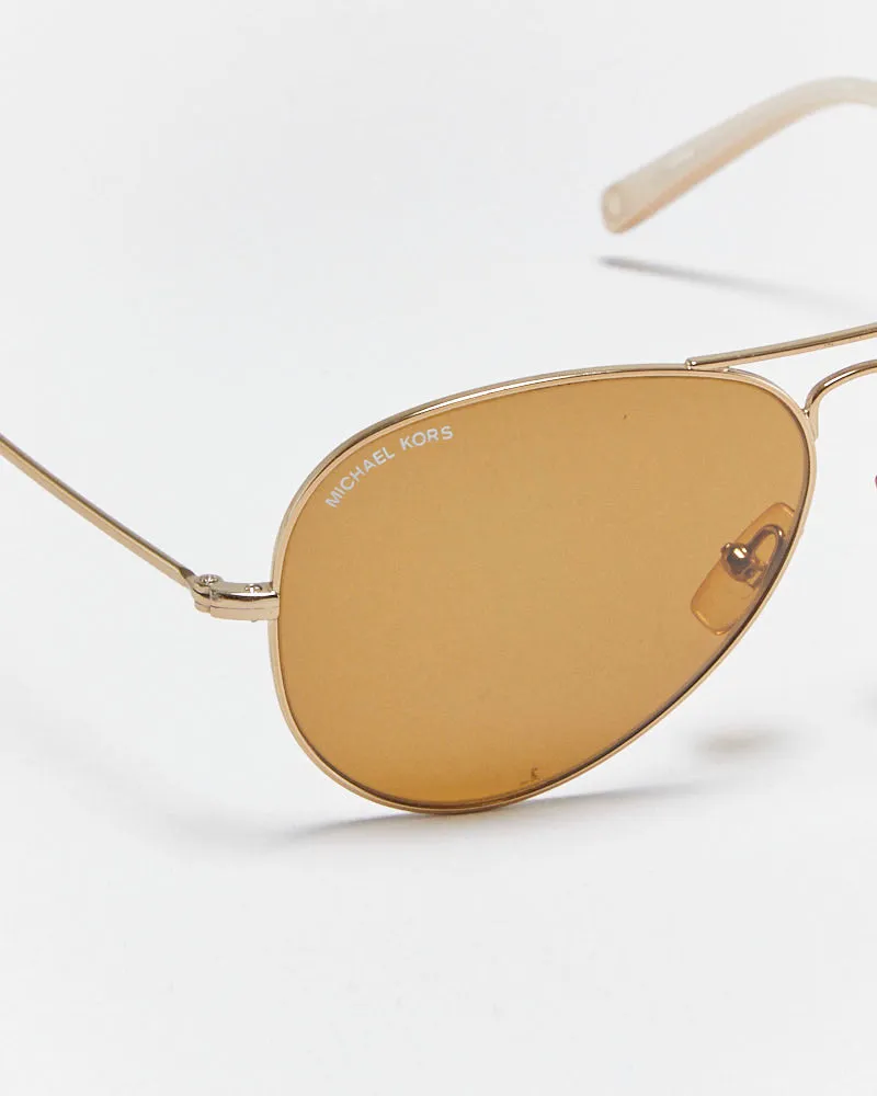 Vintage Y2K 2000s Michael Kors Jet Set Aviator Sunglasses sold by Rokit product image thumbnail 5