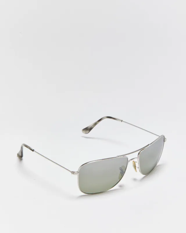Vintage Ray-Ban Silver Polarised Sunglasses made by Ray-Ban