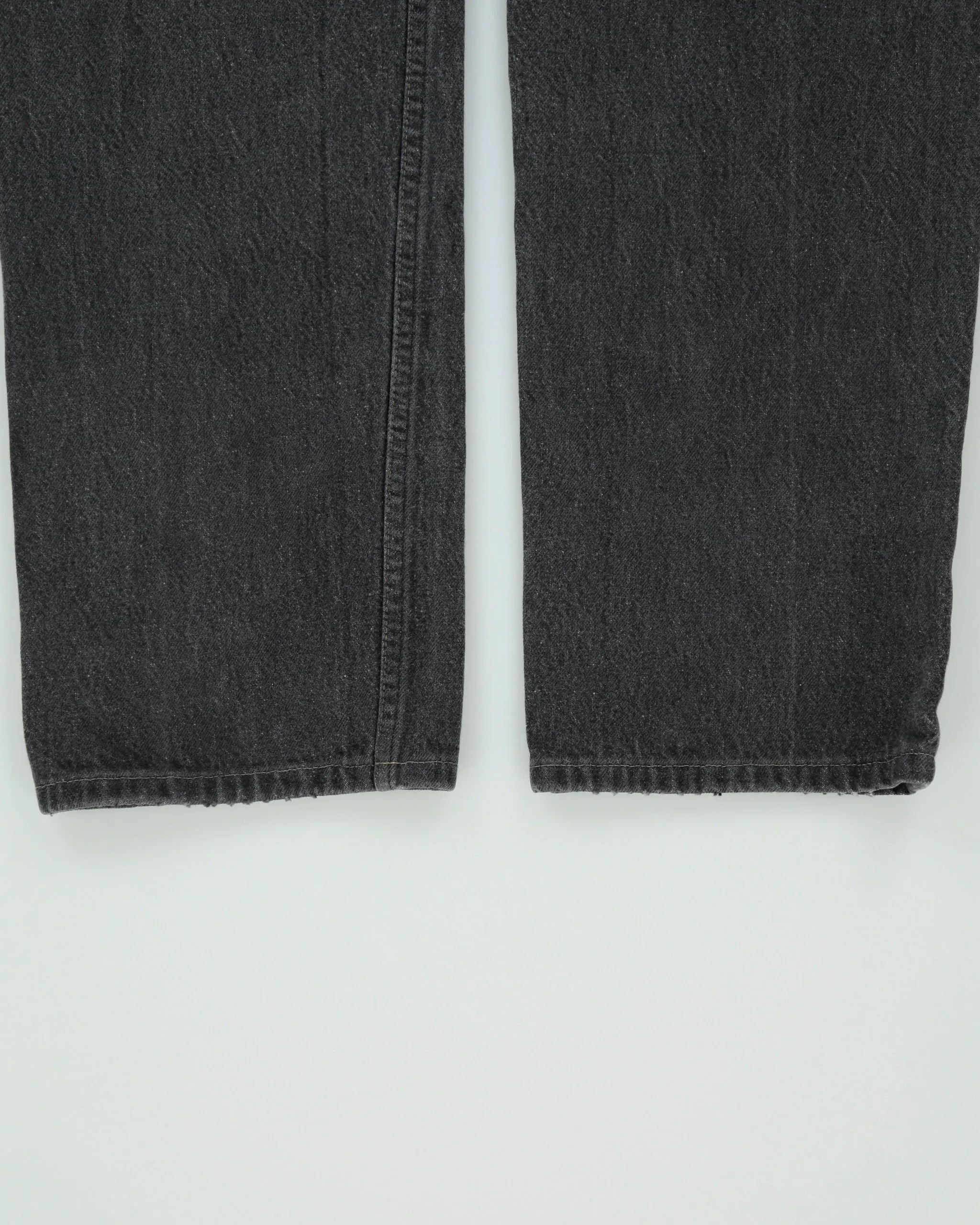 Vintage 1996 Levi's 501 Red Batwing Made In USA Jeans - W30 L28 sold by Rokit product image thumbnail 5