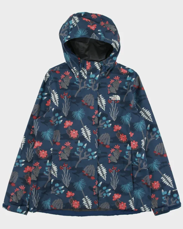 Vintage The North Face Women's Tropical Camo DryVent Mountaineering Jacket - L made by The North Face