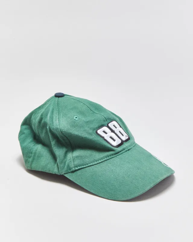 Vintage Y2K 00s Dale Earnhardt Embroidered Canvas Nascar Velcro Baseball Cap - OS made by Nascar