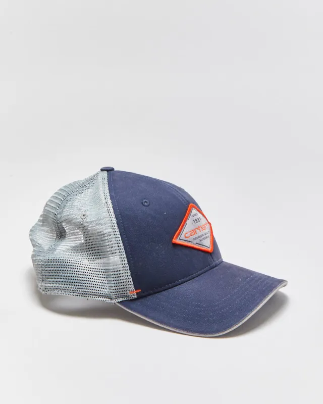 Vintage Carhartt Ripstop Canvas Silvermine Trucker Hat - OS made by Carhartt