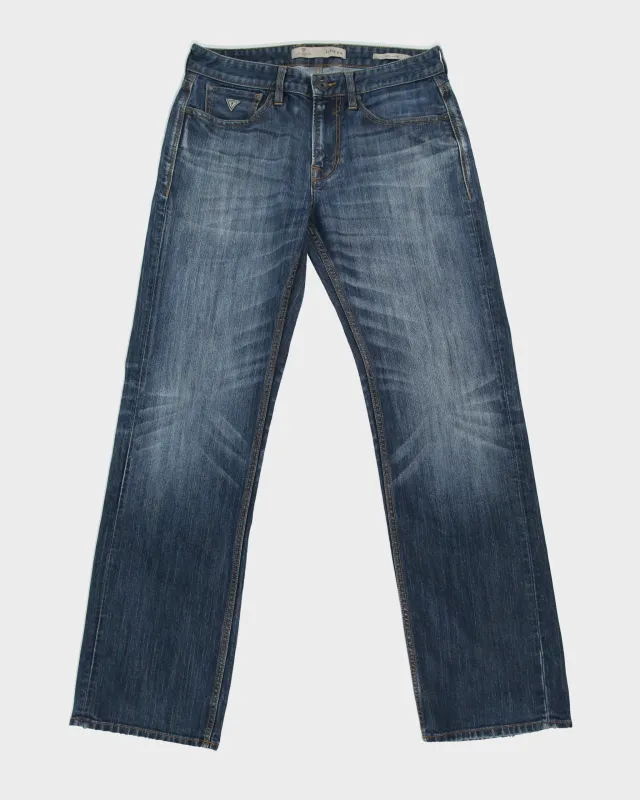 Vintage Y2K 2000s Guess Relaxed Fit Jeans - W30 L31 made by Guess
