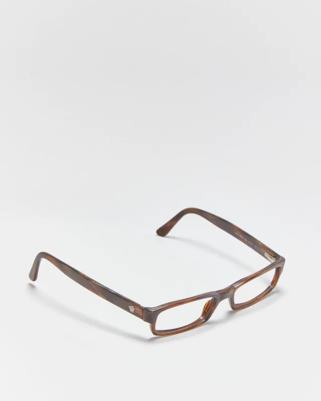 Vintage Y2K 00s Versace Slim Glasses made by Versace