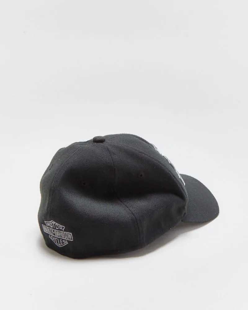 Vintage Harley Davidson x New Era 39Thirty Embroidered Stretch-Fit Baseball Cap - M/L sold by Rokit product image thumbnail 2