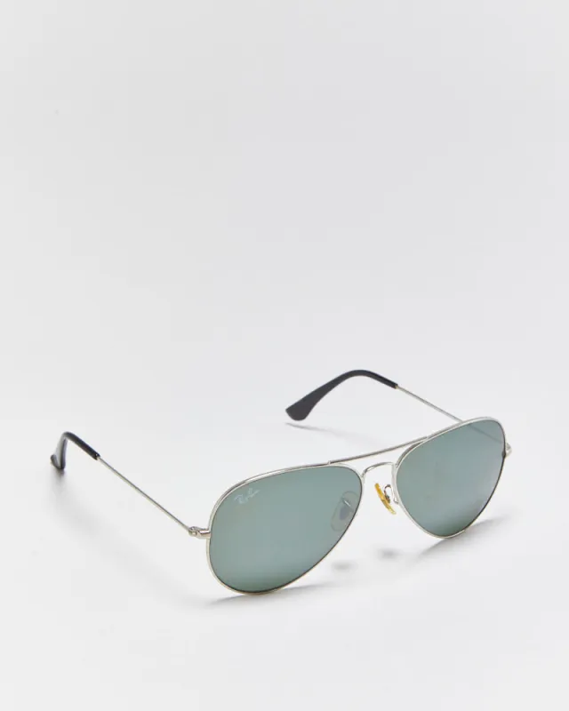 Vintage Ray-Ban Mirrored Aviator Sunglasses made by Ray-Ban