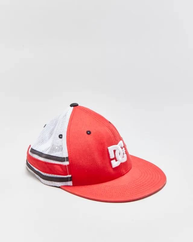 Vintage DC Shoe Co. Rob Dyrdek Pro Snapback Trucker Hat - OS made by Rokit