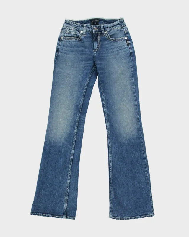 Vintage Y2K 2000s Silver Jeans Company 'Suki' Bootcut Jeans - W26 L31 made by Rokit