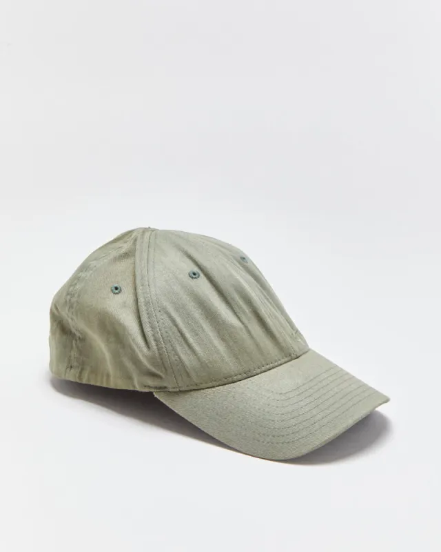 Vintage Arc'teryx Leaf Khaki Canvas FlexFit Baseball Cap - S/M made by Arc'teryx