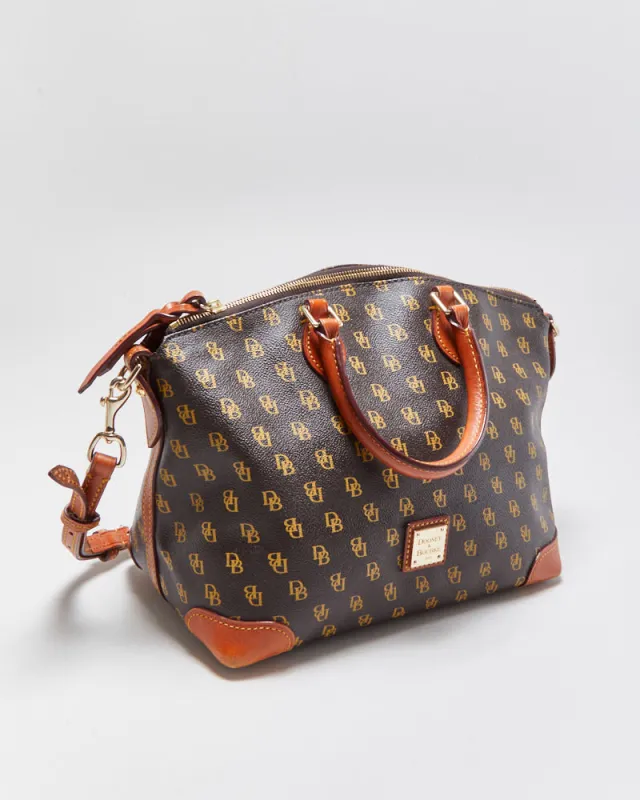 Vintage Dooney & Bourke Gretta Darcy Monogram Satchel Handbag made by Rokit