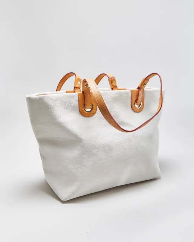 Vintage Dooney & Bourke Textured Leather Tote Handbag made by Rokit