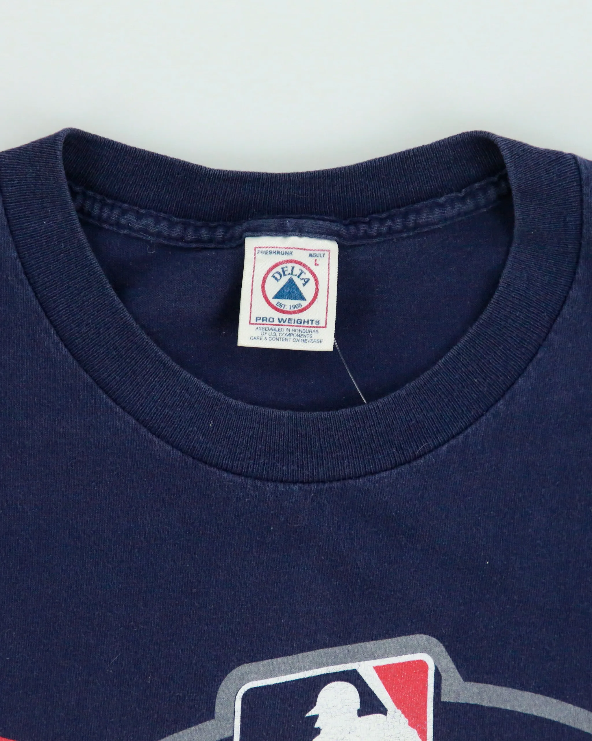 Vintage 1999 Boston All Star Game MLB Heavyweight Delta Crewneck T-Shirt - L sold by Rokit product image thumbnail 5