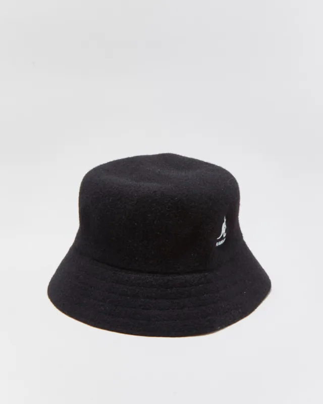 Vintage Y2K 00s Kangol Classic Wool Blend Bermuda Bucket Hat - L made by Kangol