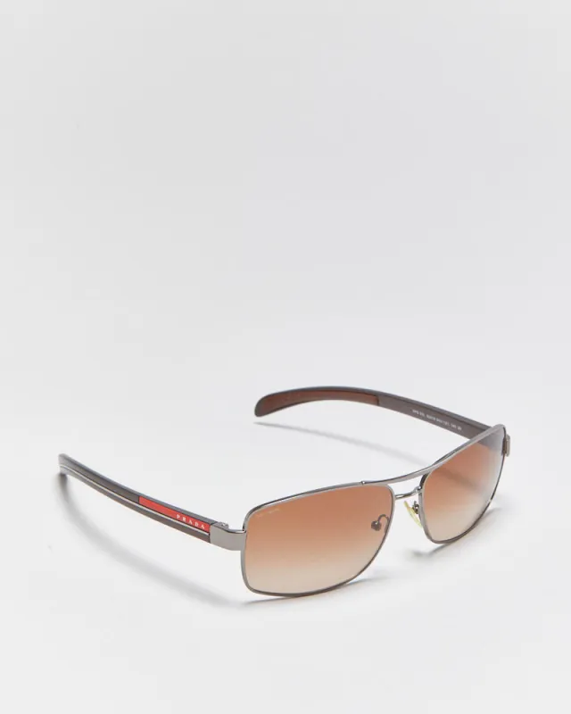 Vintage Y2K 2000s Prada Sport Linea Rossa Sunglasses made by Prada