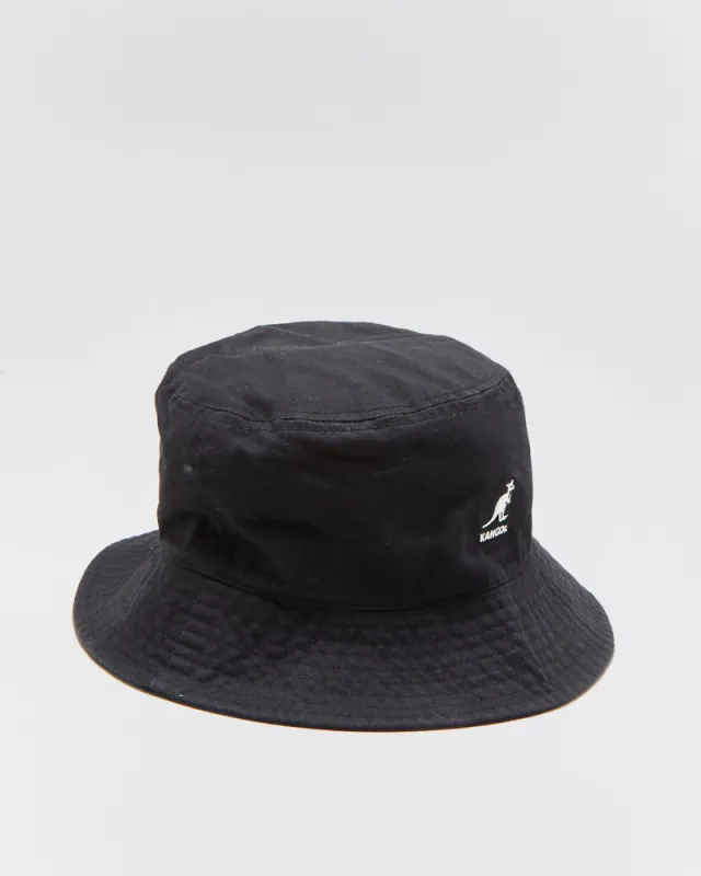 Vintage Kangol Washed Canvas Classic Bucket Hat - L made by Kangol