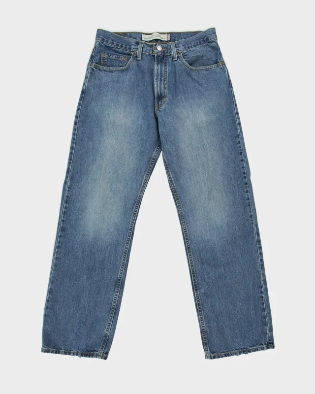Vintage 2000s Levi's 505 Batwing Tag Regular Fit Straight Leg Jeans - W30 L29 made by Levi's