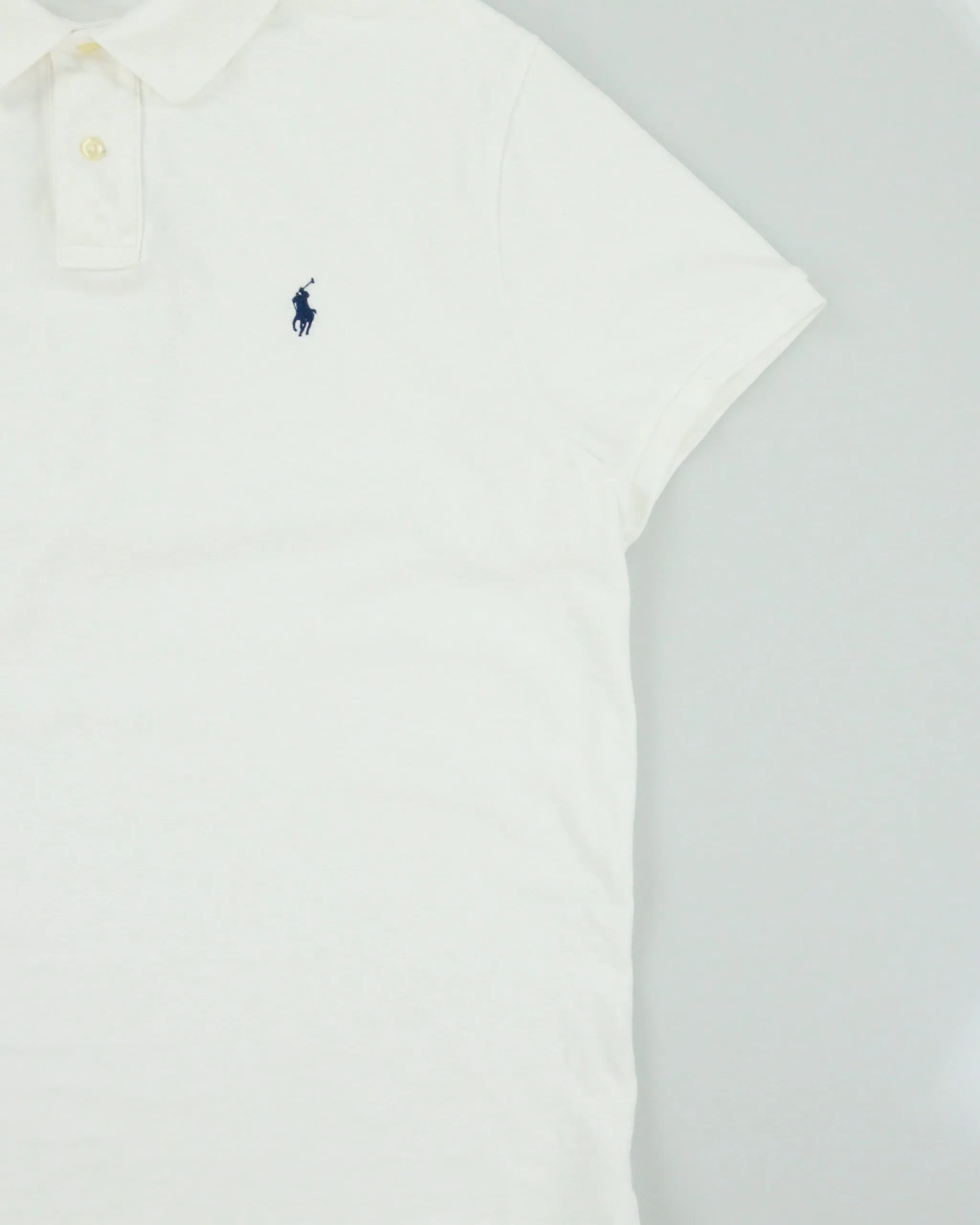 Vintage Polo Ralph Lauren Custom Slim Fit Short Sleeve Polo Shirt - XL sold by Rokit product image thumbnail 3