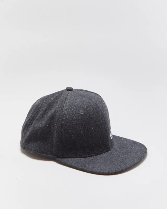 Vintage Audi Motorsport Grey Marl Wool Blend Embroidered Snapback - OS made by Rokit