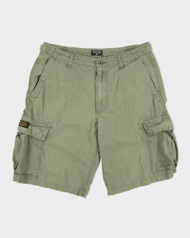 Vintage Y2K 00s Polo Jean Co Ralph Lauren Multi Pocket Cargo Shorts - W36 made by Ralph Lauren