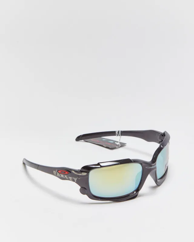 DSWT Y2K 00s Oakley Polarise Wrap Sunglasses made by Oakley