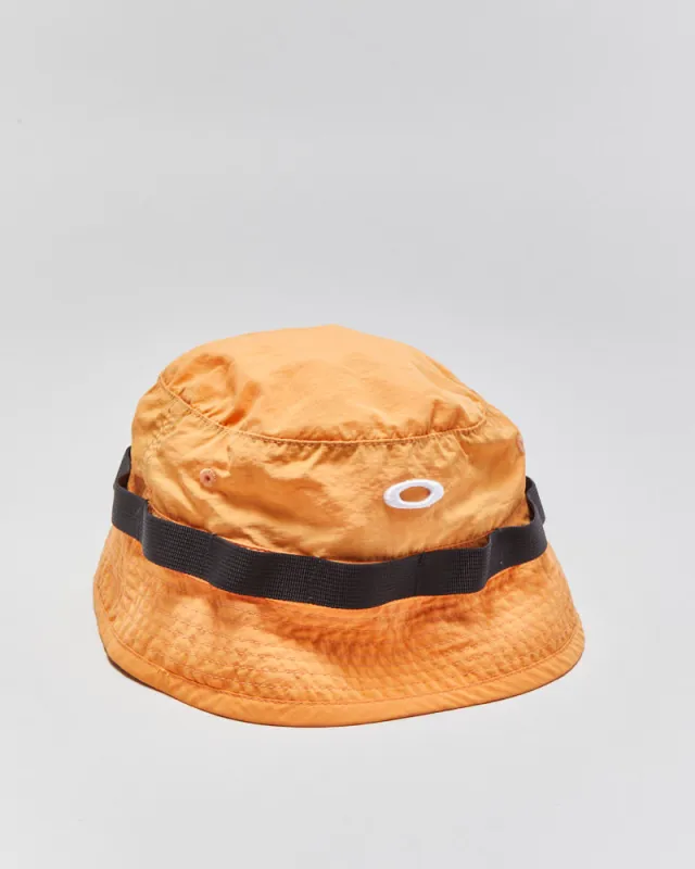 Vintage Oakley Golf O Logo Canvas Shell Bucket Hat - M/L made by Oakley