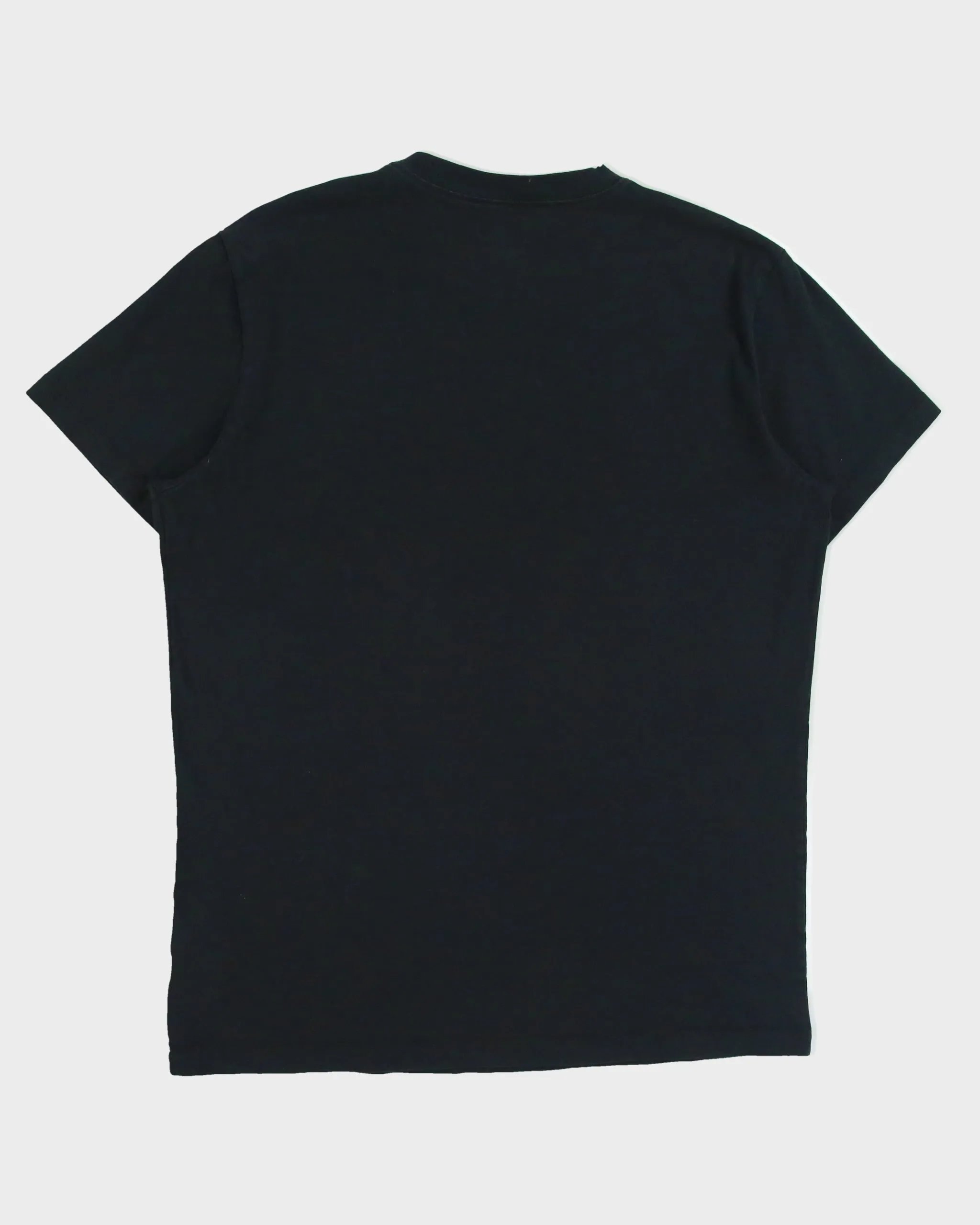 Vintage Diesel Star Spell Out Fitted V-Neck Logo T-Shirt - XL sold by Rokit product image thumbnail 2