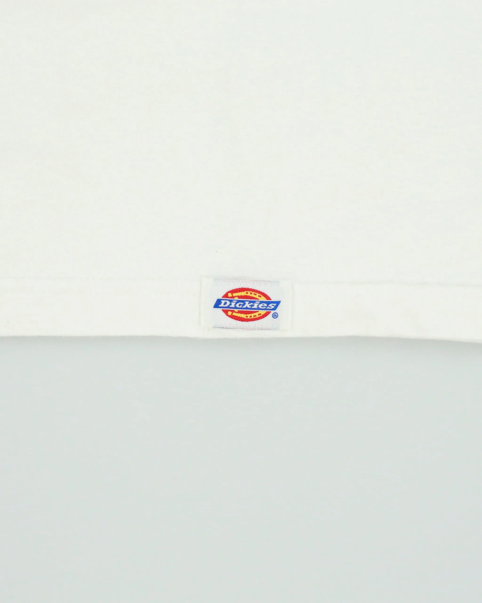 Vintage Y2K 00s Dickies Heavyweight Icon Logo Crewneck T-Shirt - L sold by Rokit product image thumbnail 4