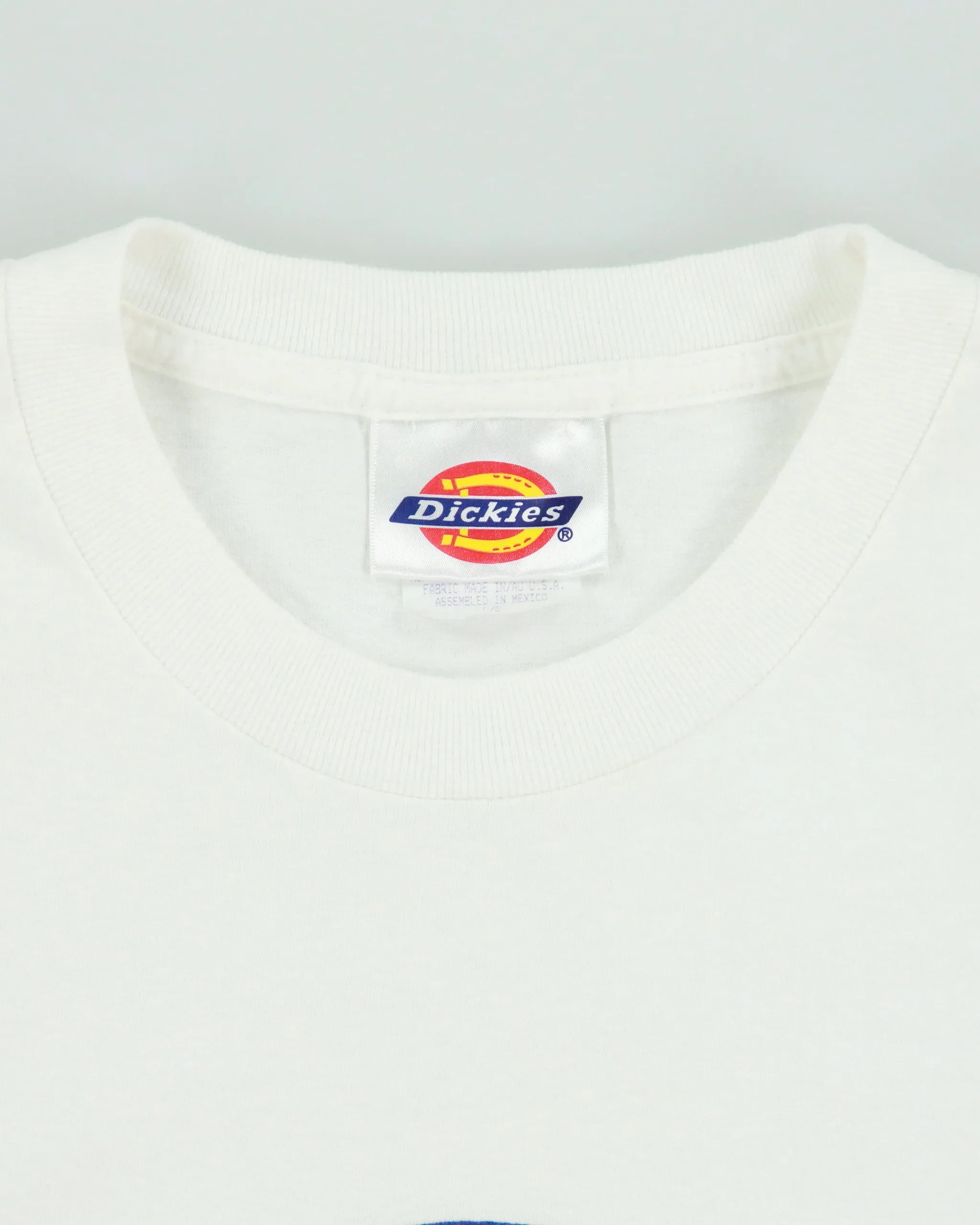 Vintage Y2K 00s Dickies Heavyweight Icon Logo Crewneck T-Shirt - L sold by Rokit product image thumbnail 5